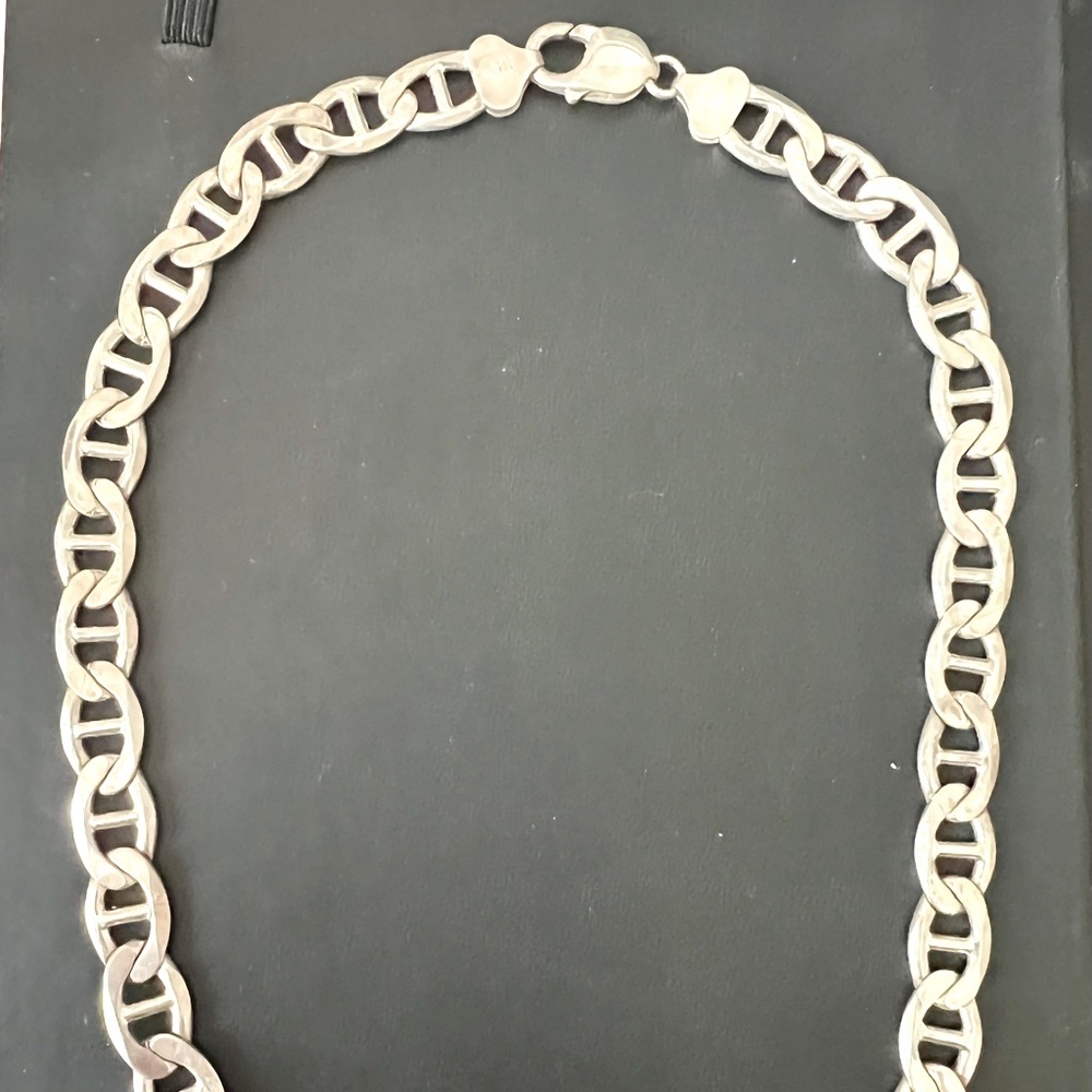 Silver chain